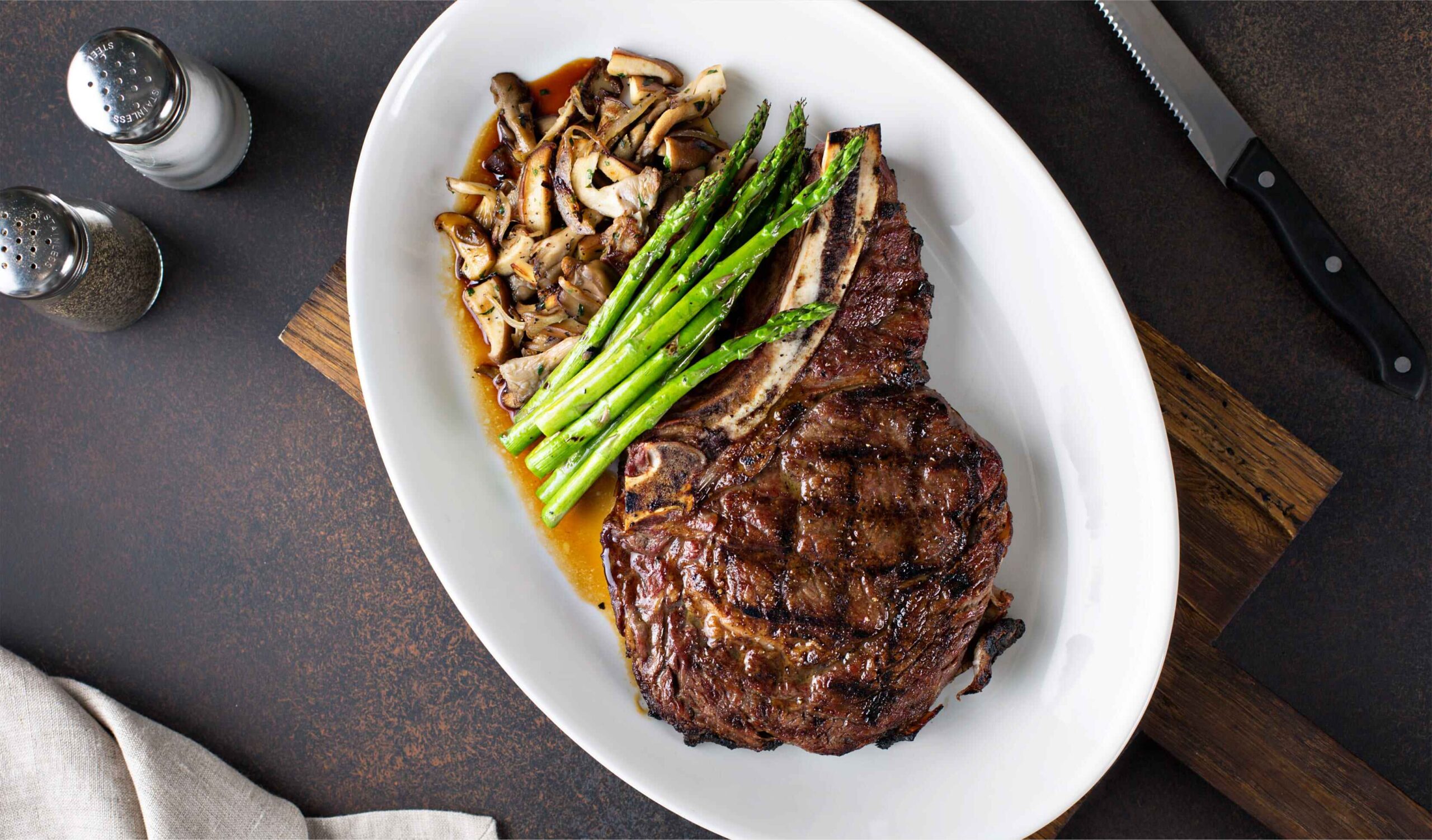 COCINA DE CAZA, SETAS Y TRUFAS – HOTR0005