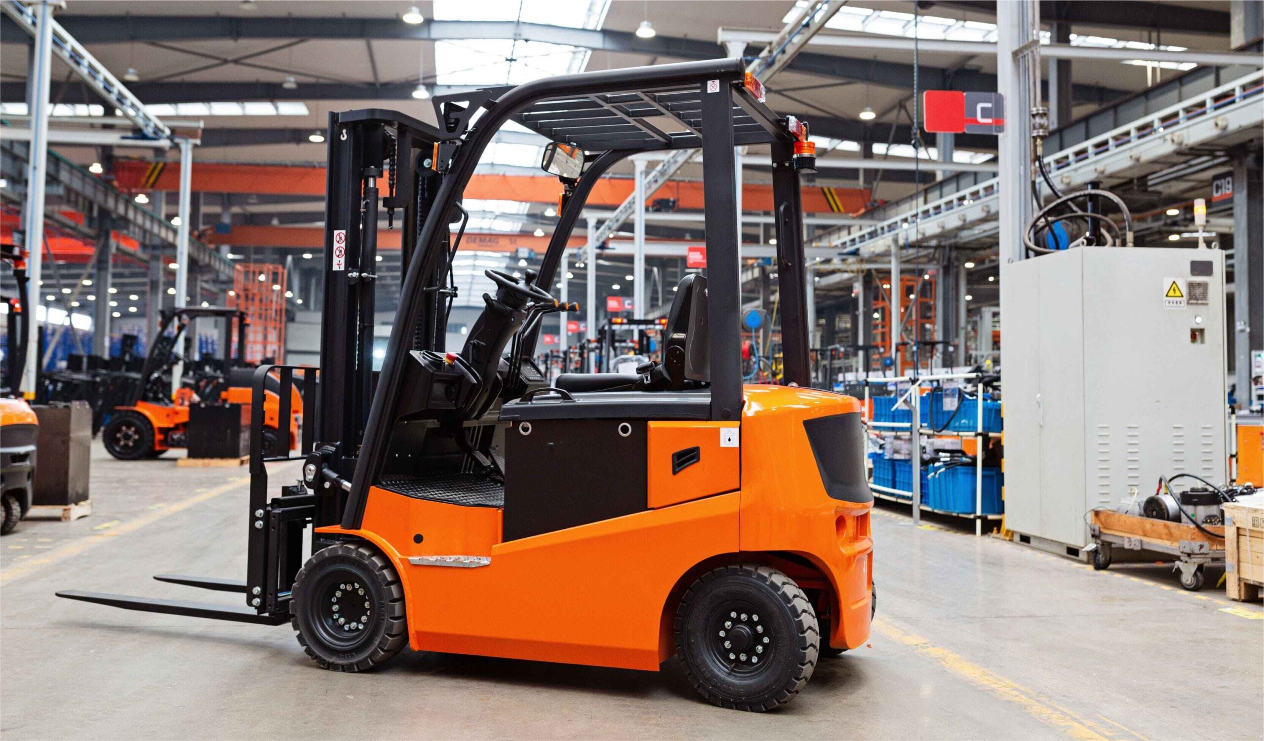 CONDUCCIÓN DE CARRETILLAS ELEVADORAS – COML039PO