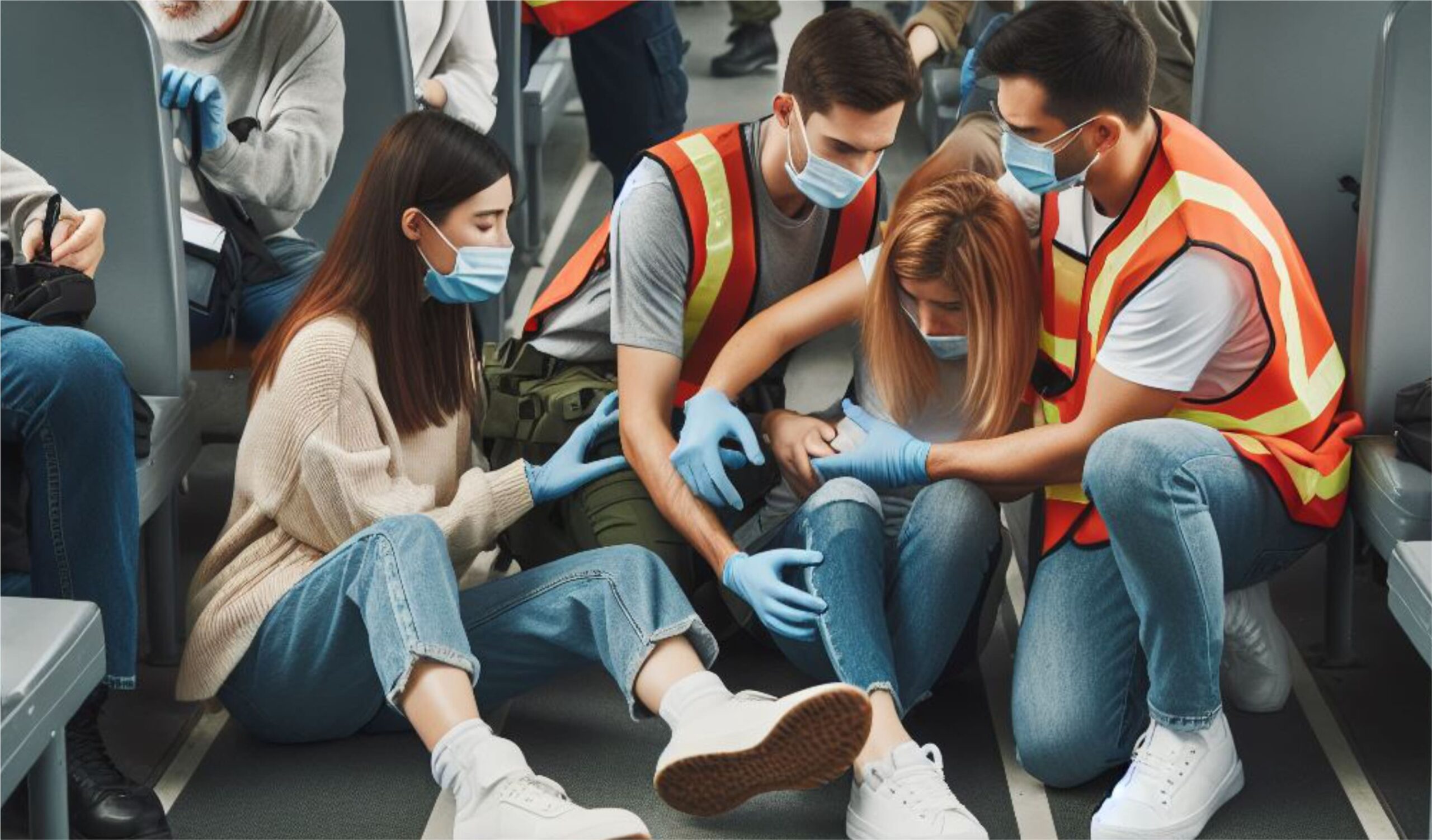 PROTOCOLO DE EVACUACIÓN Y PRIMEROS AUXILIOS EN AUTOBUSES – AFDP02