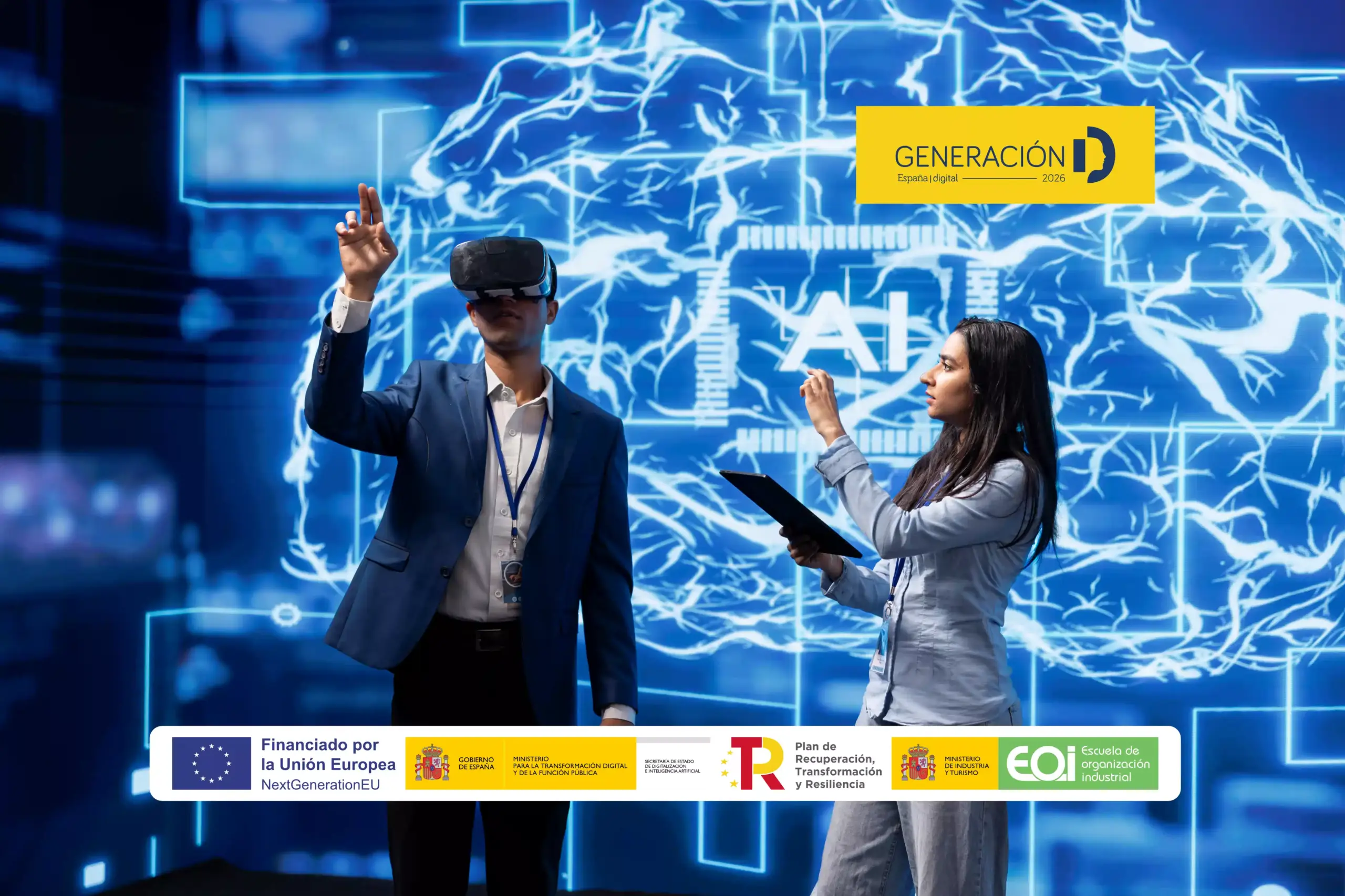 Transformación digital real y eficaz para pymes. INTELIGENCIA ARTIFICIAL IA